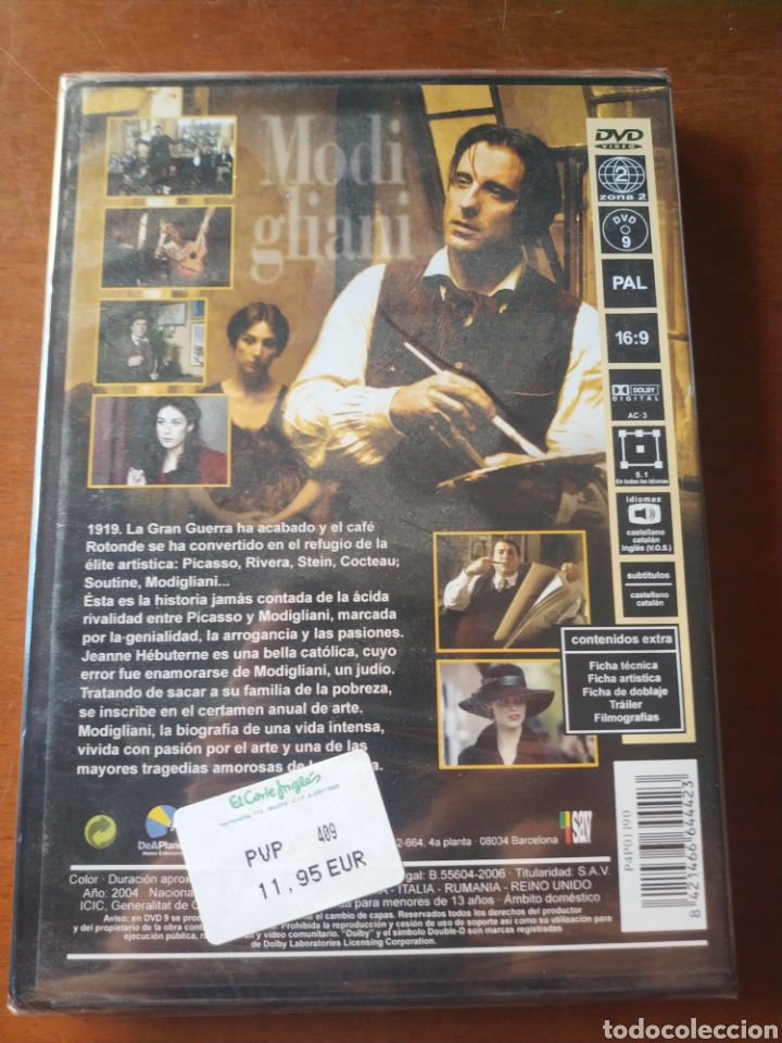 Cine: Modigliani - Foto 2