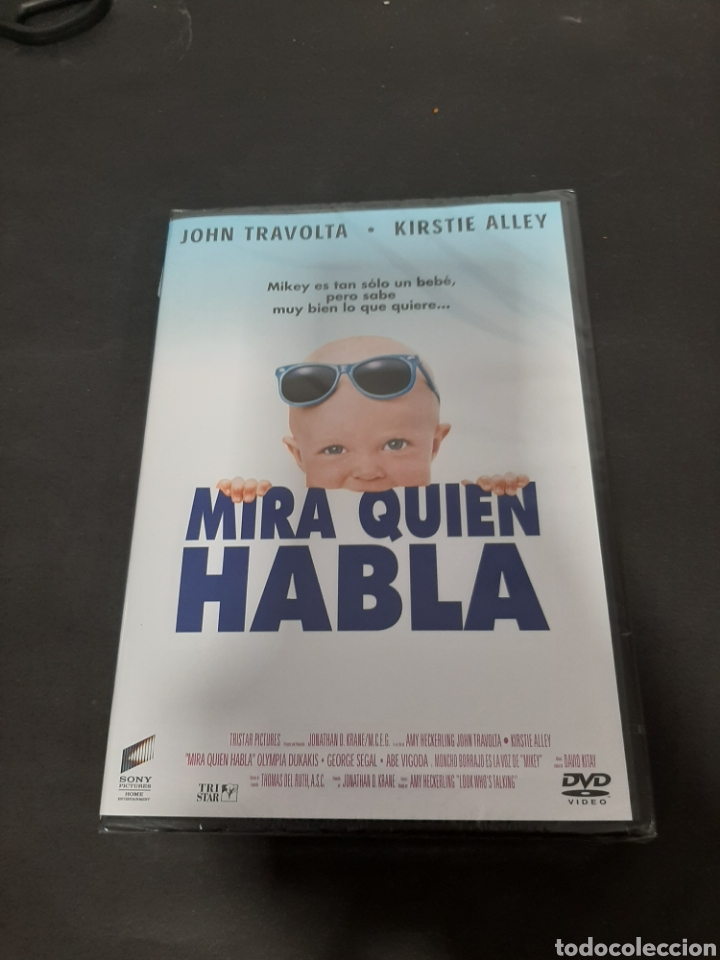 Cinema: ND8 mira qui&eacute;n habla - DVD NUEVO A ESTRENAR