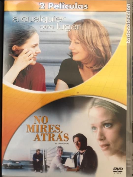 Cinema: A cualquier otro lugar / No mires atr&aacute;s