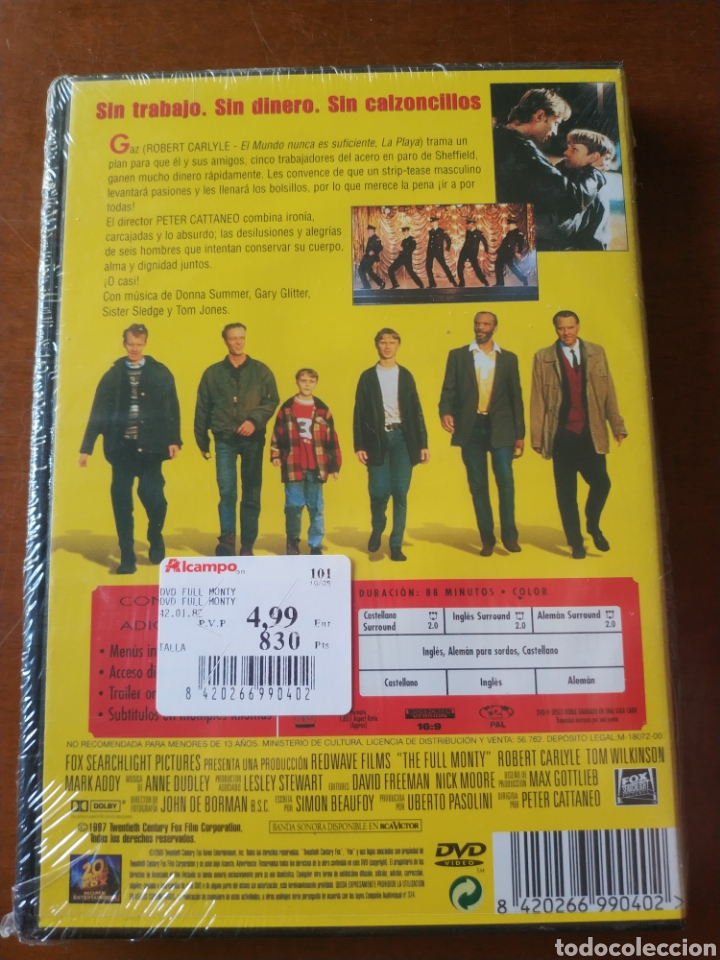 Cine: Full Monty - Foto 2