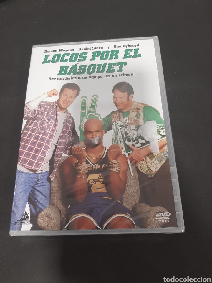 Cinema: ND96 locos por el basket - DVD NUEVO A ESTRENAR
