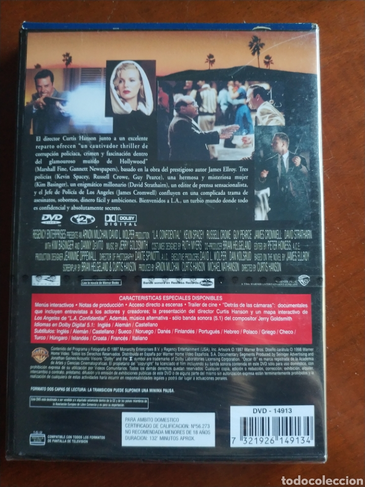 Cine: L.A. Confidential - Foto 2