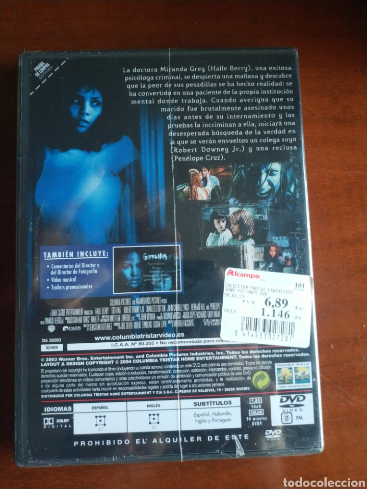 Cine: Gothika - Foto 2
