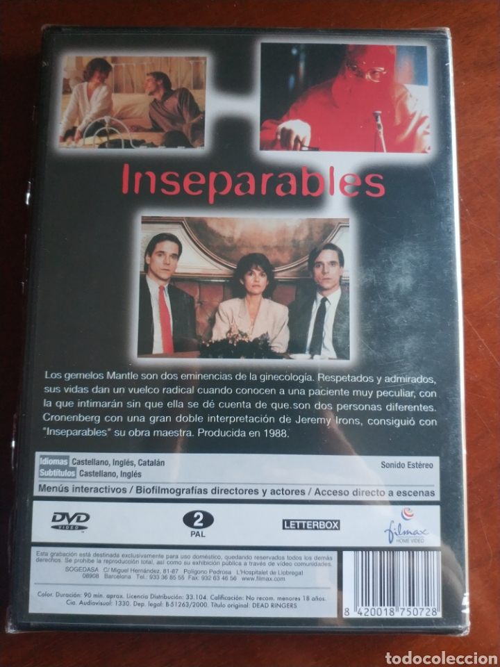 Cine: Inseparables - Foto 2