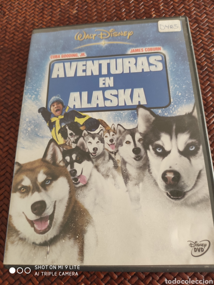 Cine: Aventuras en Alaska