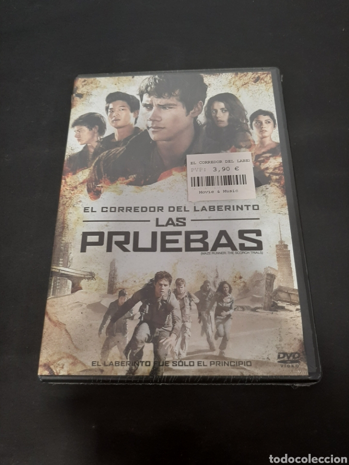 Cinema: ND82 el corredor del laberinto las pruebas - DVD NUEVO A ESTRENAR