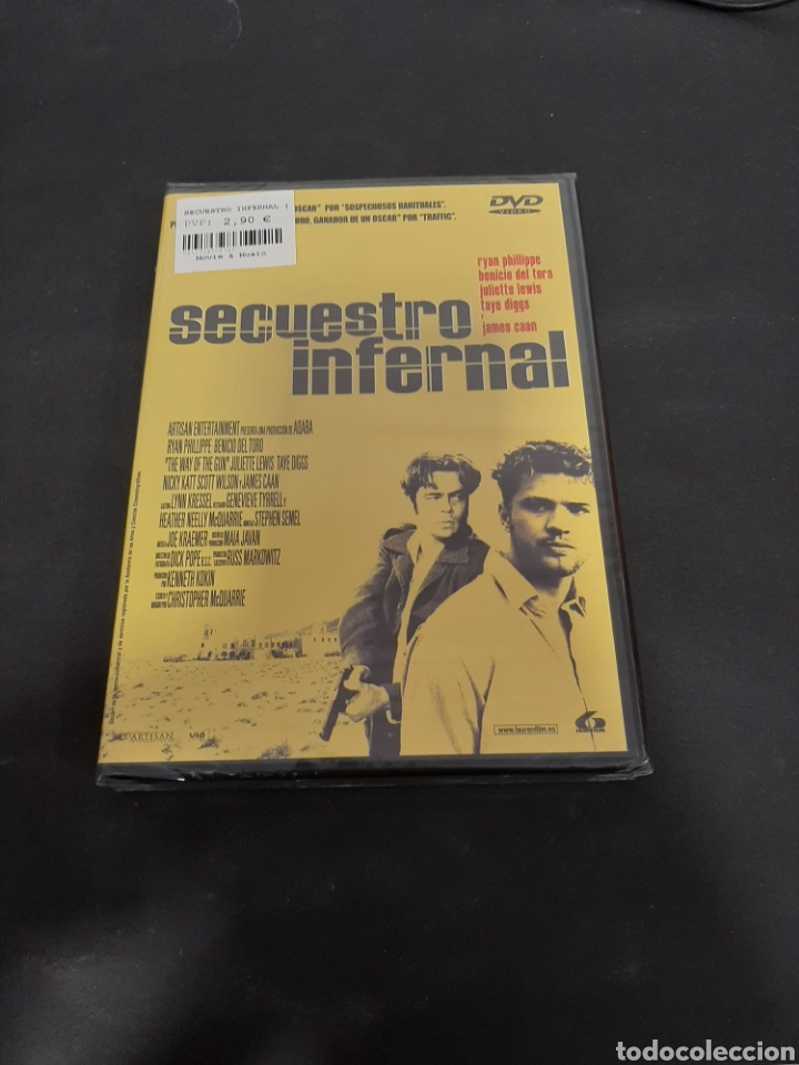 Cinema: ND85 secuestro infernal - DVD NUEVO A ESTRENAR