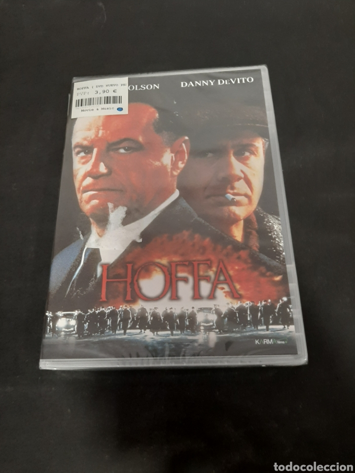 Cinema: ND98Hoffa - DVD NUEVO A ESTRENAR