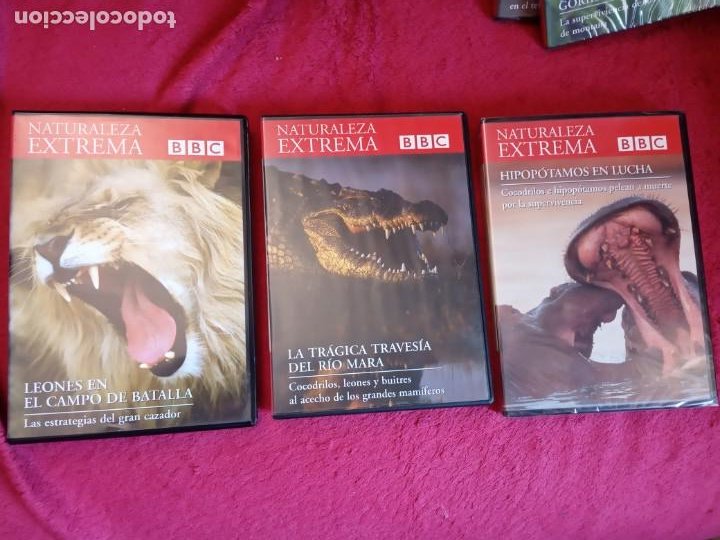 dvd documental naturaleza extrema serie bbc com - Compra venta en  todocoleccion