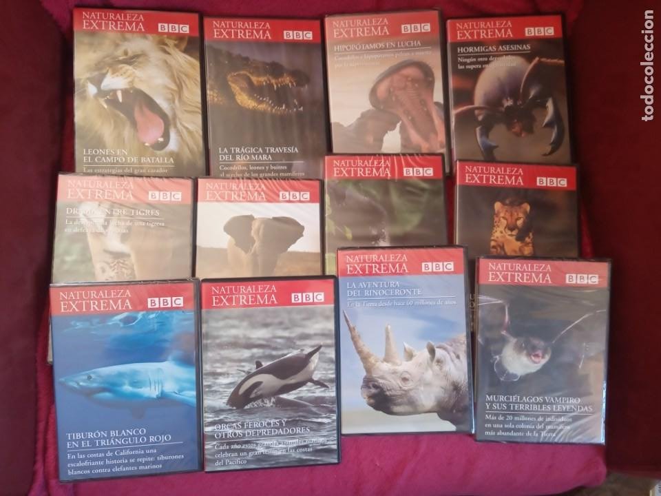 dvd documental naturaleza extrema serie bbc com - Compra venta en  todocoleccion