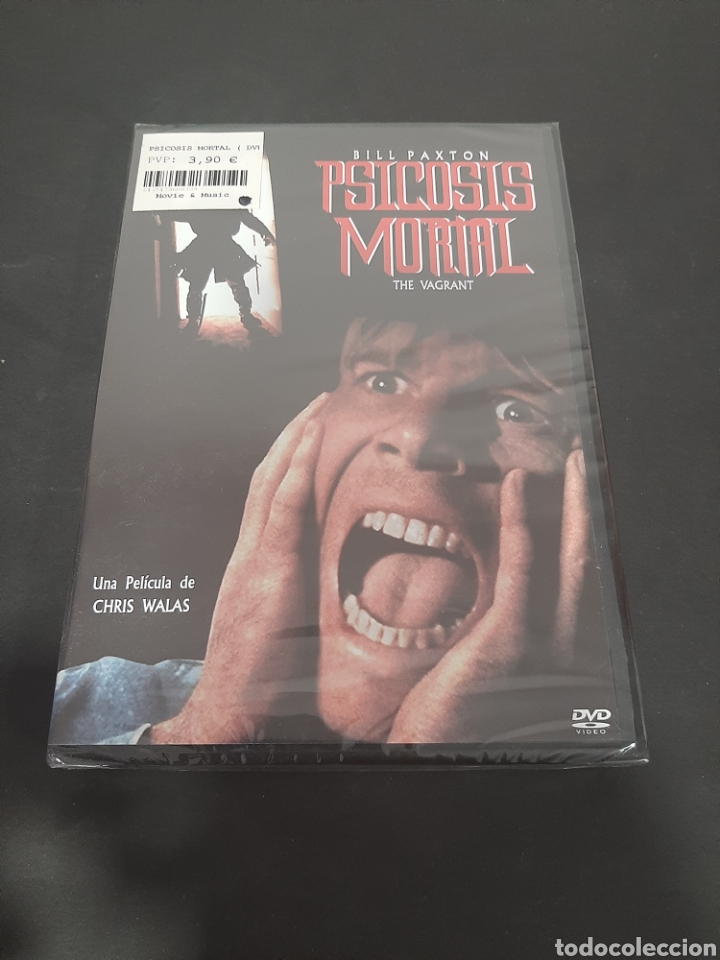 Cinema: ND85psicosis mortal - DVD NUEVO A ESTRENAR