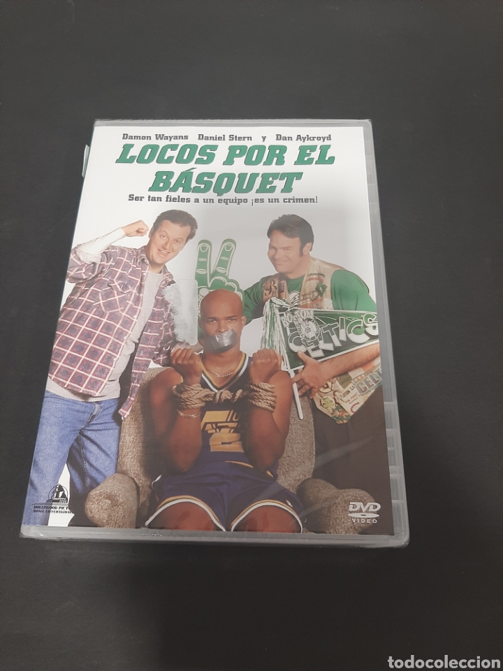 Cinema: ND98 locos por el basket- DVD NUEVO A ESTRENAR
