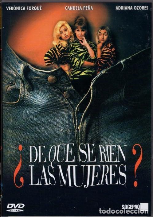 Cine: &iquest;DE QU&Eacute; SE RIEN LAS MUJERES? DVD- VERONICA FORQU&Eacute;) ..Y LUEGO DICEN DE LOS COMENTARIOS MASCULINOS !!