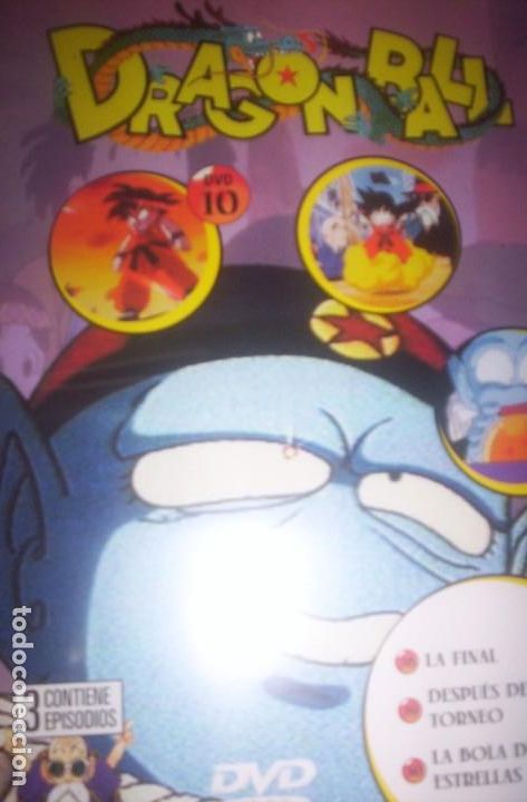 Cinema: DRAGON BALL - DVD N&ordm;10 - MANGA FILM - CONTIENE TRES EPISODIOS