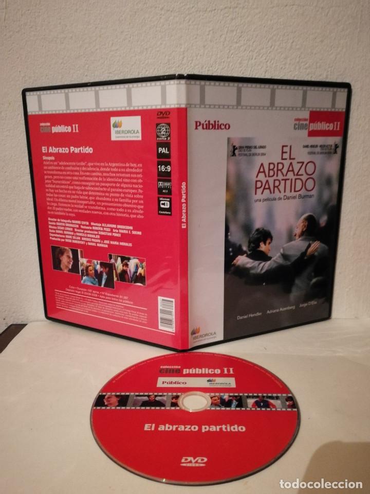Cinema: DVD ORIGINAL - EL ABRAZO PARTIDO - DVD - DANIEL BURMAN