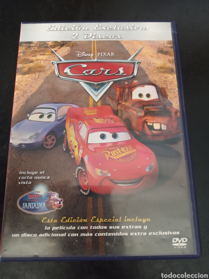 Cinema: CARS.DISNEY PIXAR (2 Discos)