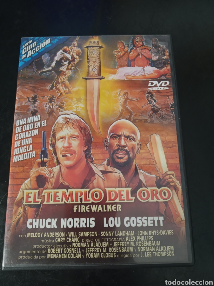 Cinema: EL TEMPLO DEL ORO.CHUCK NORRIS
