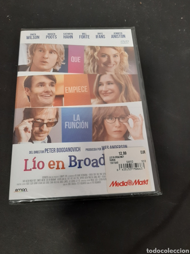 Kino: B131 l&iacute;o en Broadway -DVD NUEVO PRECINTADO3