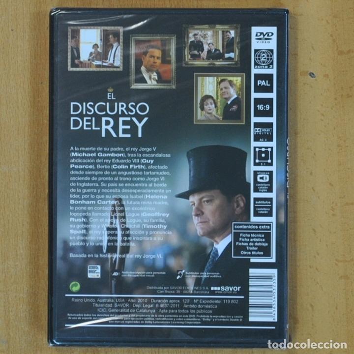 Cine: EL DISCURSO DEL REY - DVD - Foto 2