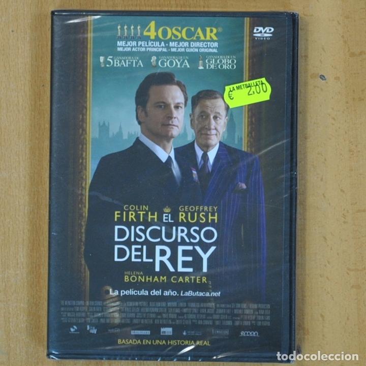 Cine: EL DISCURSO DEL REY - DVD
