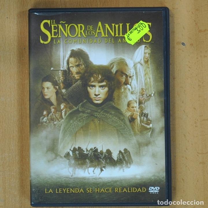 Kino: EL SE&Ntilde;OR DE LOS ANILLOS LA COMUNIDAD DEL ANILLO - DVD