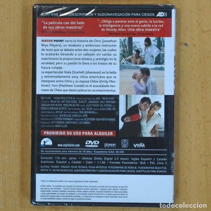 Cine: MATCH POINT - DVD - Foto 2
