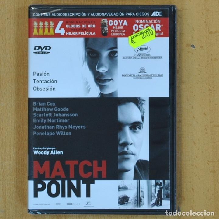 Cine: MATCH POINT - DVD - Foto 1