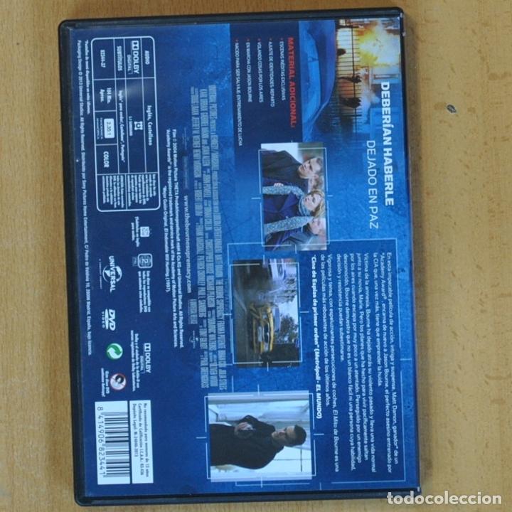 Cine: EL MITO DE BOURNE - DVD - Foto 2