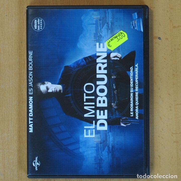 Cine: EL MITO DE BOURNE - DVD - Foto 1