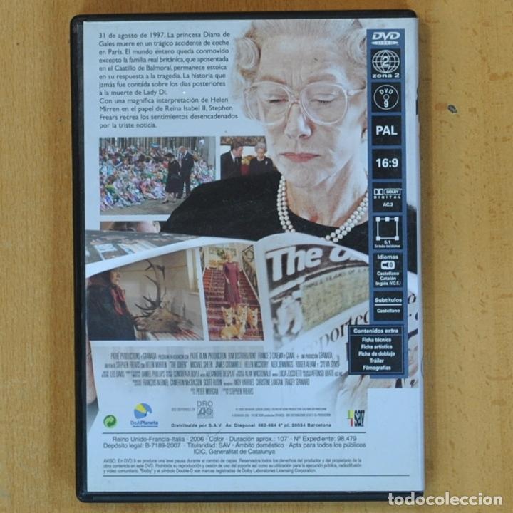 Cine: THE QUEEN - DVD - Foto 2