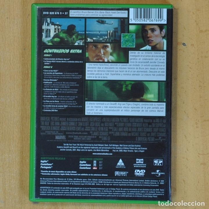 Cine: HULK - DVD - Foto 2