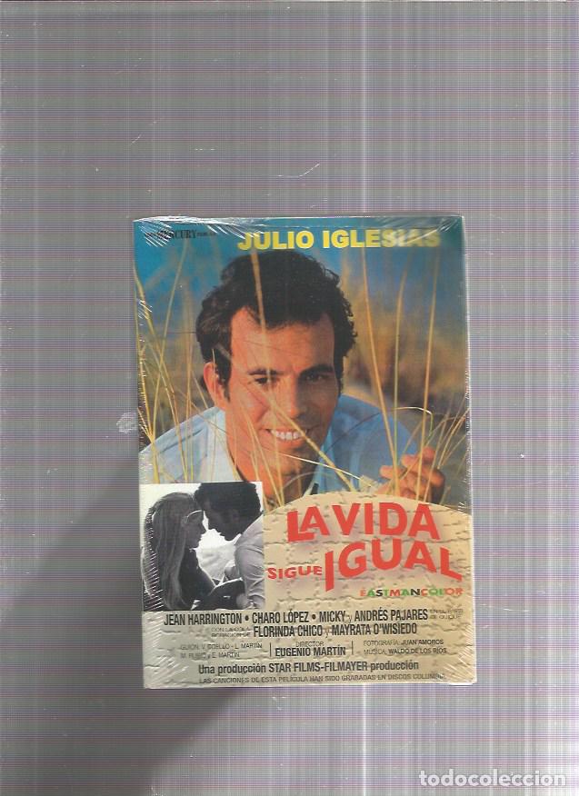 La Vida Sigue Igual Julio Iglesias - Vendido En Venta Directa - 209132562