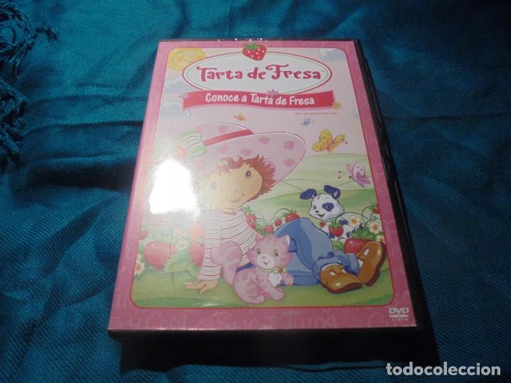 Cine: TARTA DE FRESA : CONOCE A TARTA DE FRESA. DVD