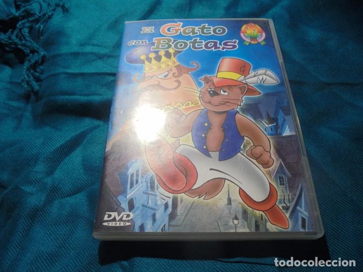 Cine: EL GATO CON BOTAS. DVD - Foto 1