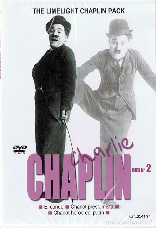 Cine: CHARLIE CHAPLIN DVD N&ordm; 2 (PRECINTADO)