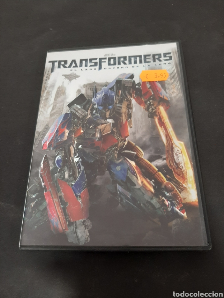 Cinema: S393 Transformers el lado oscuro de la luna -DVD Segunda mano