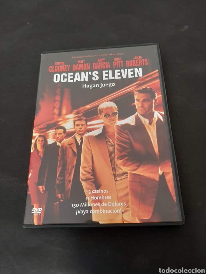 Cinema: S394 ocean's eleven -DVD Segunda mano