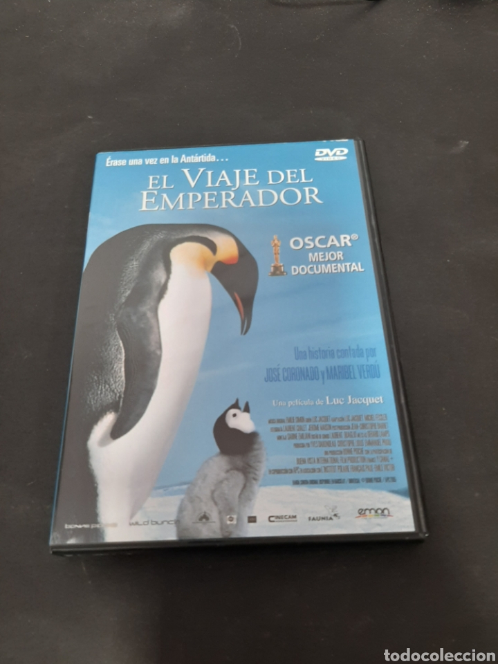 Cinema: S395 el viaje del emperador -DVD Segunda mano