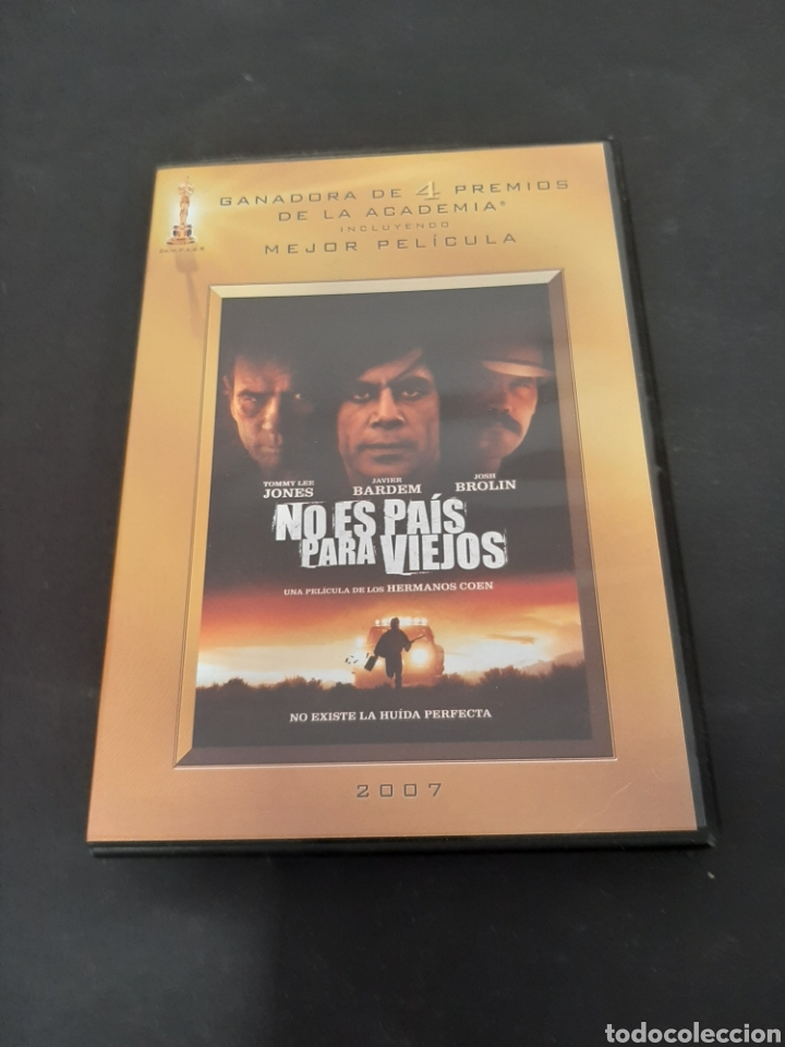 Cinema: S395 no es pa&iacute;s para viejos -DVD Segunda mano