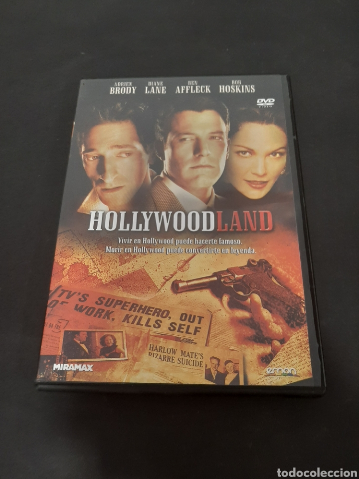 Cin&eacute;ma: S395 Hollywoodland -DVD Segunda mano