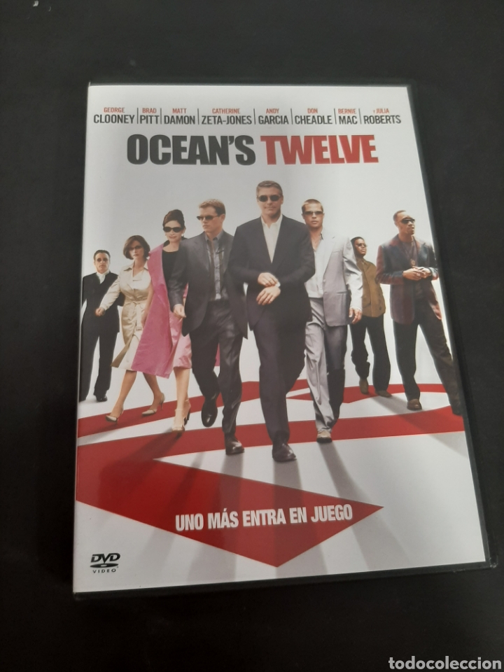 Cin&eacute;ma: S399 Ocean's Twelve -DVD Segunda mano
