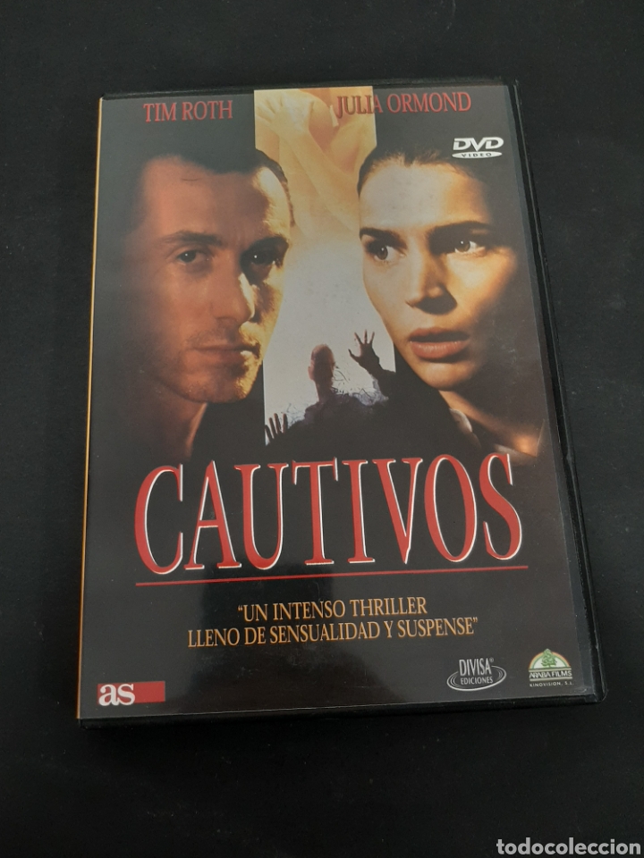 Cine: S399 cautivos-DVD Segunda mano