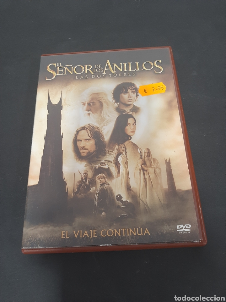 Cine: S400 El Se&ntilde;or de los Anillos las dos torres -DVD Segunda mano