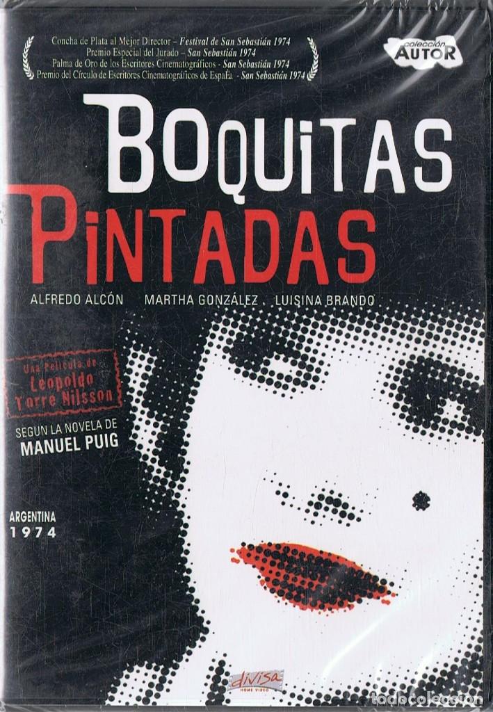 Kino: BOQUITAS PINTADAS ALFREDO ALC&Oacute;N (PRECINTADO)