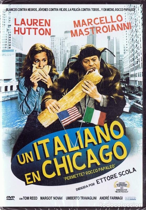 Kino: UN ITALIANO EN CHICAGO MARCELLO MASTROIANNI (PRECINTADO)
