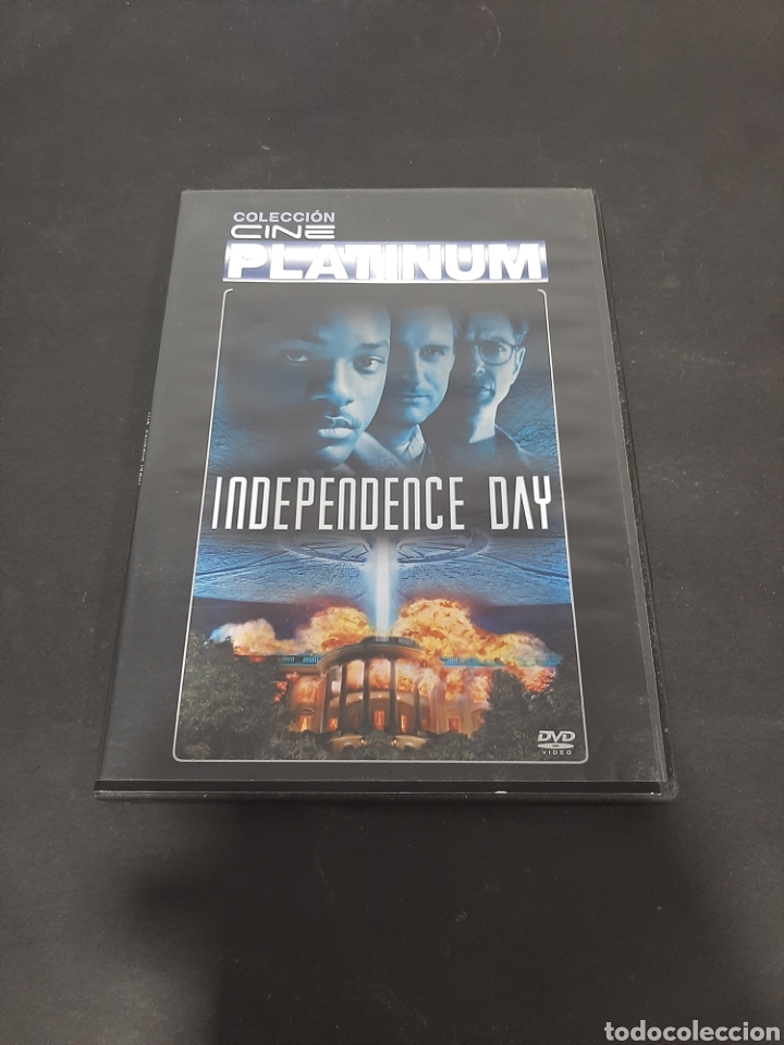 Cinema: DVS 24 Independence Day-DVD segunda mano tapa fina
