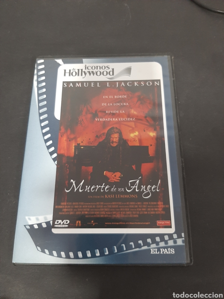 Cin&eacute;ma: DVS 24 muerte de un &aacute;ngel-DVD segunda mano tapa fina
