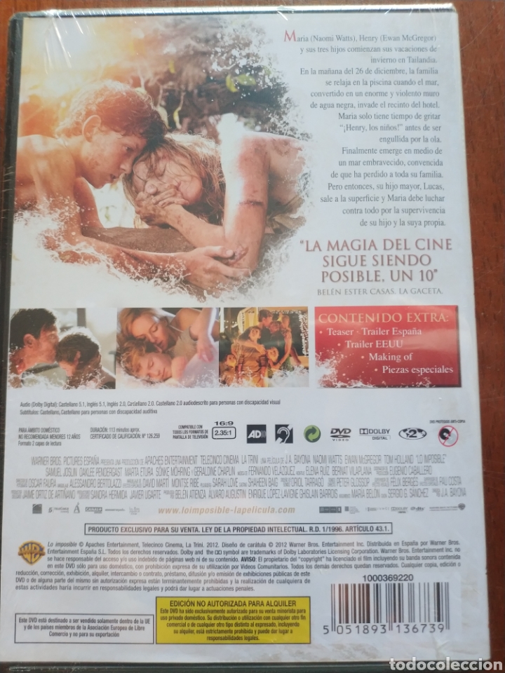 Cine: Lo imposible - Foto 2