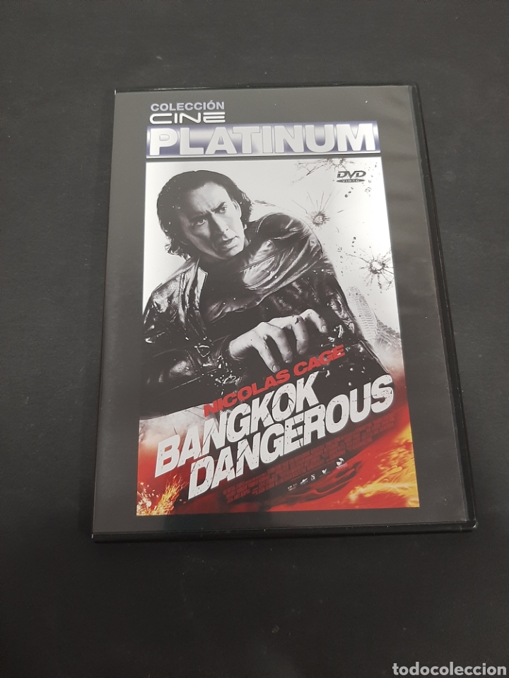 Cinema: DVS 24 Bangkok dangerous -DVD segunda mano tapa fina