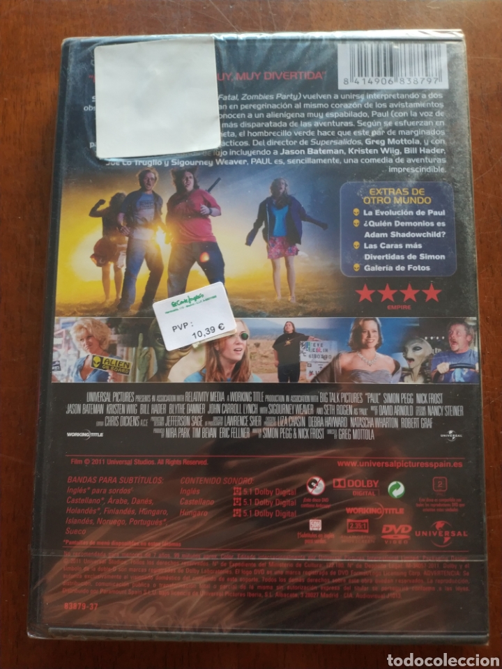 Cine: Paul - Foto 2